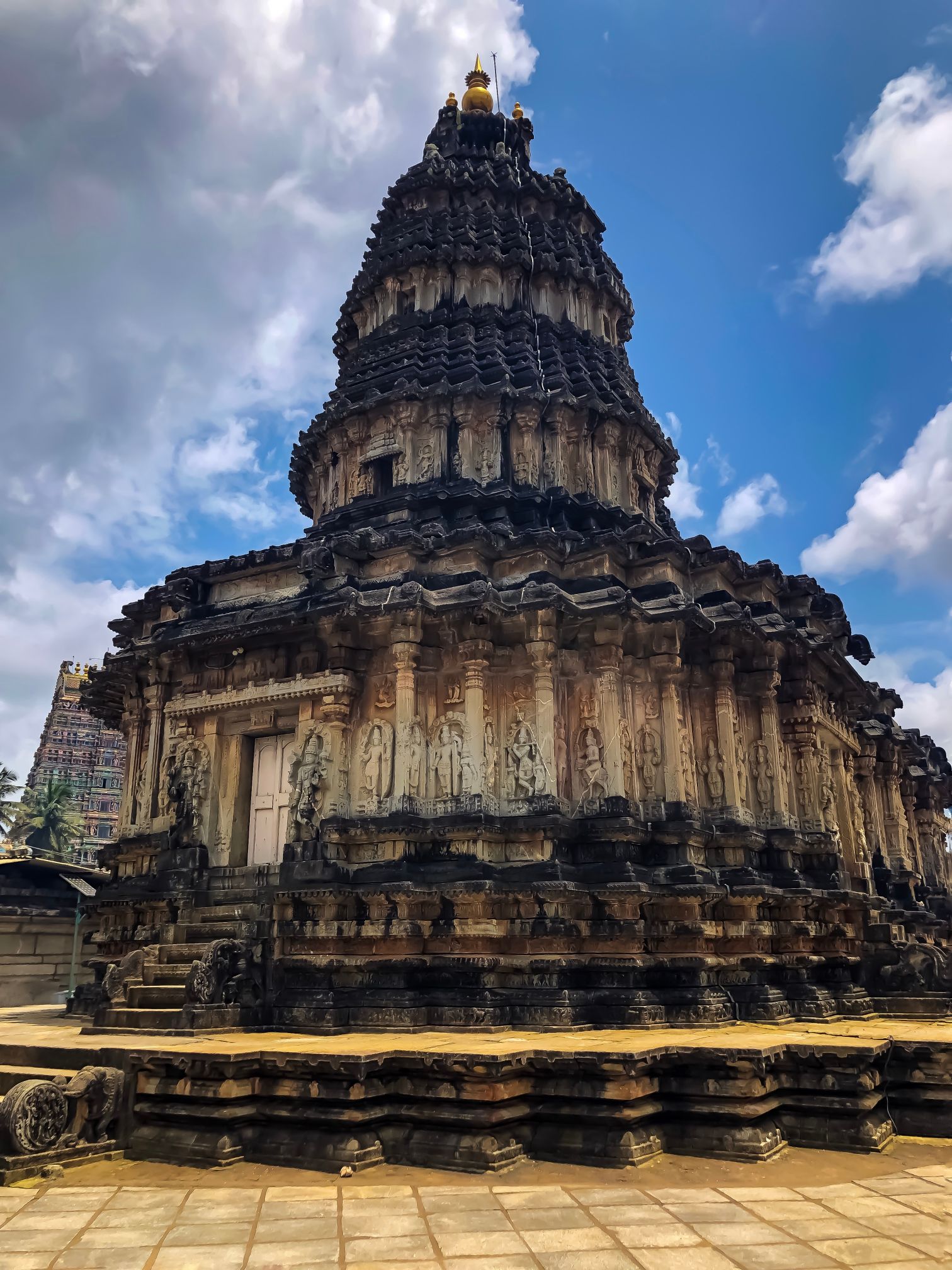 Sringeri Sri Vidyashankara Temple